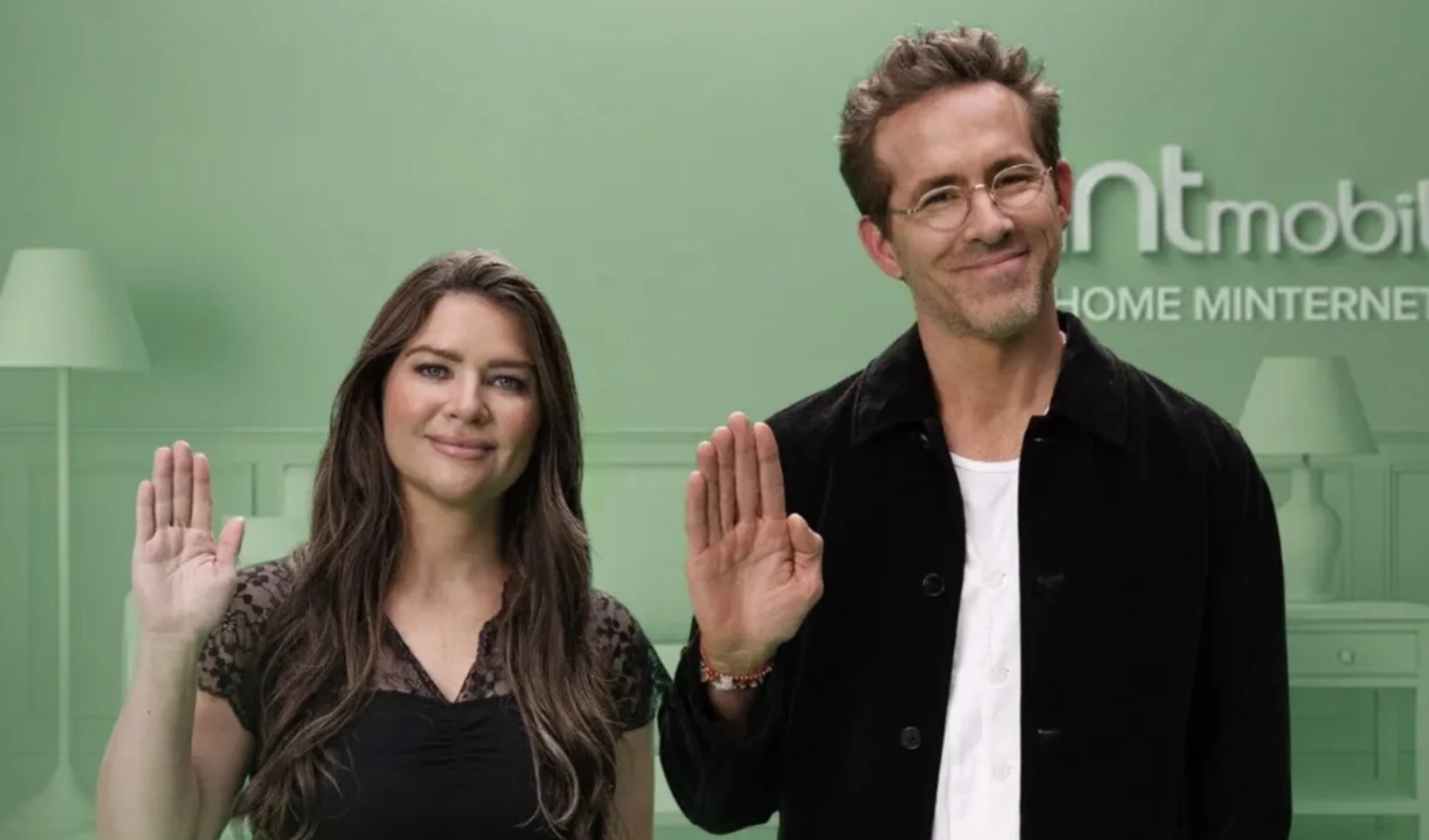 Ryan Reynolds finds real human Tilly Norwood for a brand new funny mobile ad